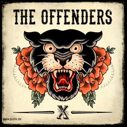 The Offenders: X  CD