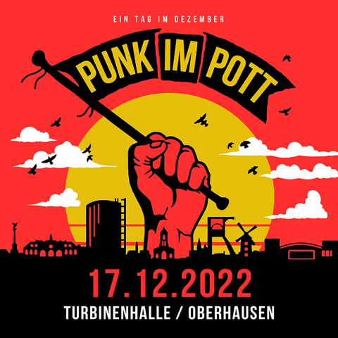 : HardTicket Punk im Pott - 2022