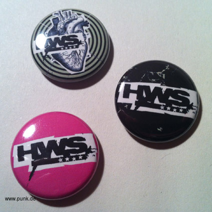 : 3er Set HWS - Buttons