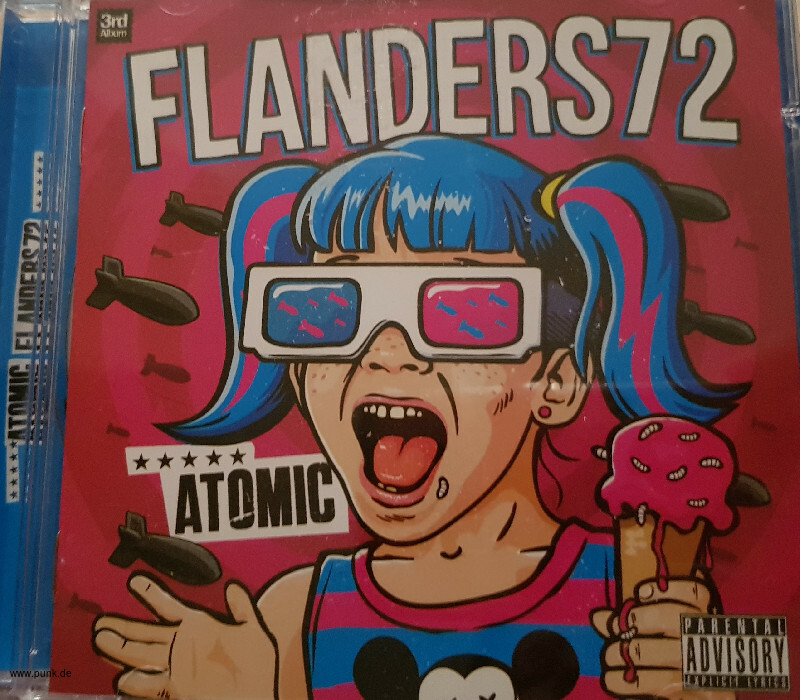 Flanders 72: Atomic CD