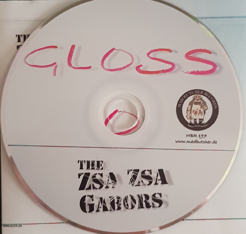 The Zsa Zsa Gabors: Gloss CD