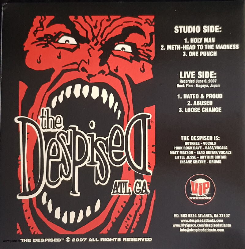 The Despised: One Punch EP