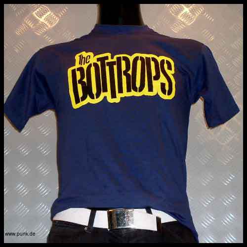 the Bottrops: Logo T-Shirt, navy