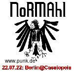 : HardTicket NoRMAhl in Berlin: Cassiopeia