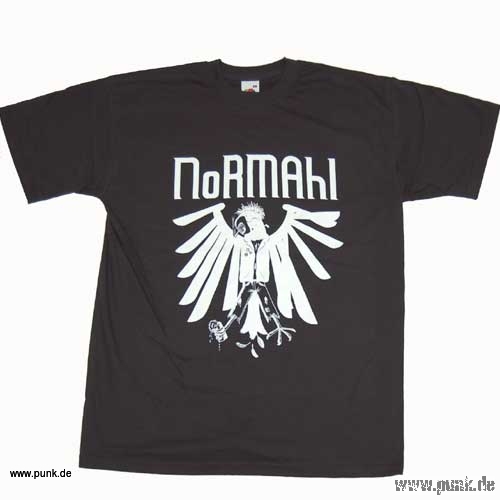 Normahl: Adler T-Shirt, schwarz