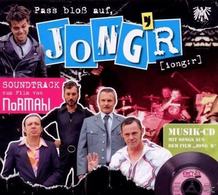 NoRMAhl: JONG'R Soundtrack CD