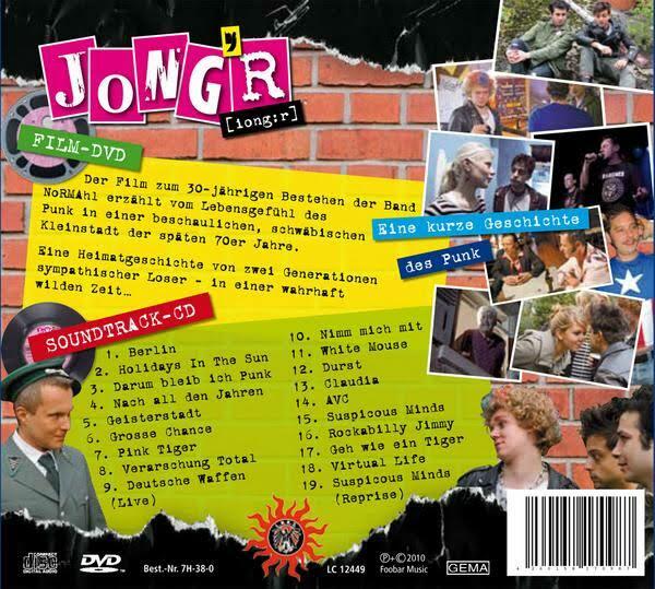 : NoRMAhl: JONG'R DVD + CD