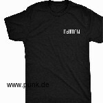 NoRMAhl: Scan Error T-Shirt, schwarz, beidseitig bedruckt