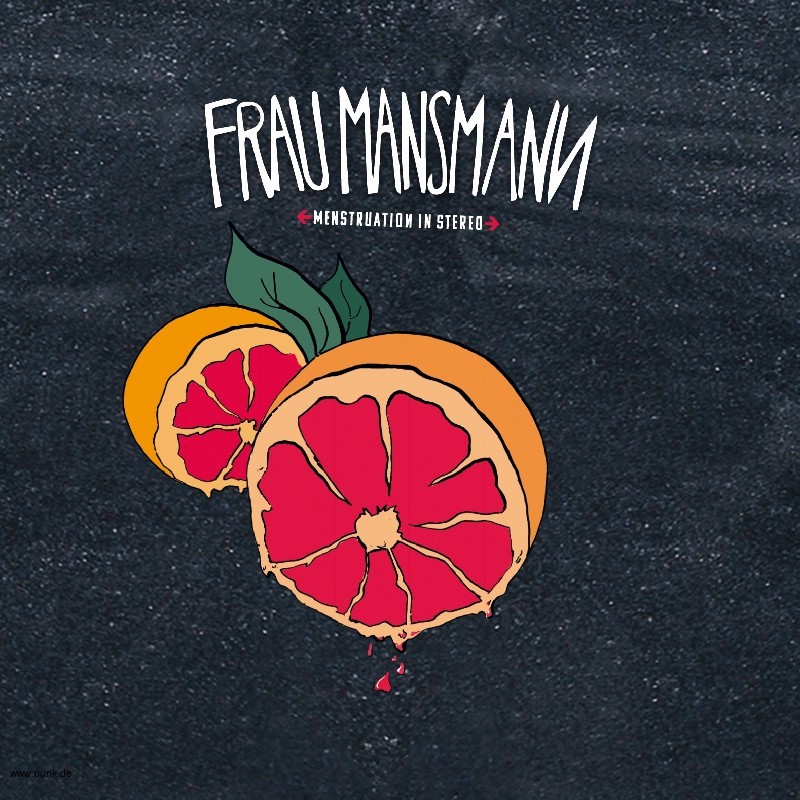 Frau Mansmann: Frau Mansmann - Menstruation in Stereo (colored Vinyl + Downloadocde)