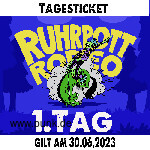 Freitagsticket - Ruhrpott Rodeo 2023