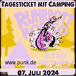 : HardTicket Sonntagsticket inkl. Camping - Ruhrpott Rodeo 24