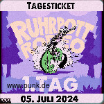 : HardTicket Freitagsticket - Ruhrpott Rodeo 2024