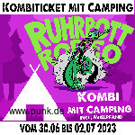 : Kombi-Ticket inkl. Camping Ruhrpott Rodeo 2023