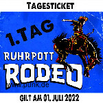 : HardTicket Freitagsticket - Ruhrpott Rodeo 2022