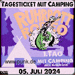 : Freitagsticket inkl. Camping - Ruhrpott Rodeo 24