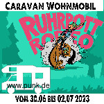 Caravan Ticket Ruhrpott Rodeo 2023