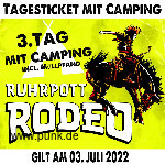 : HardTicket Sonntagsticket inkl Camping - Ruhrpott Rodeo