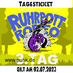 : Sonntagsticket - Ruhrpott Rodeo 2023
