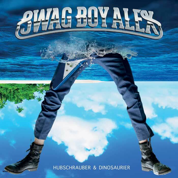 Swag Boy Alex: Hubschrauber & Dinosaurier - LP