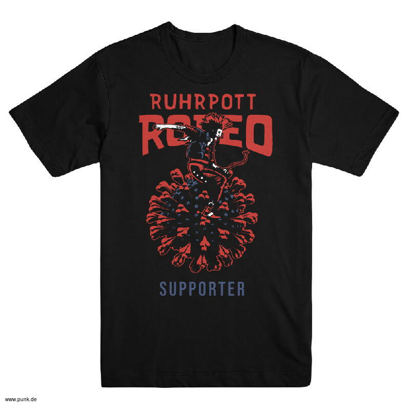 Ruhrpott Rodeo: Supporter-Girl-Shirt