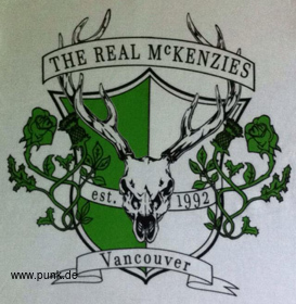 The Real McKenzies: White Stag, Ladies