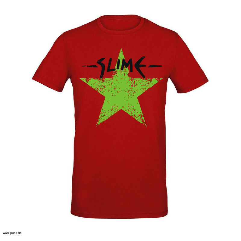 Slime: Logoshirt rot/grün