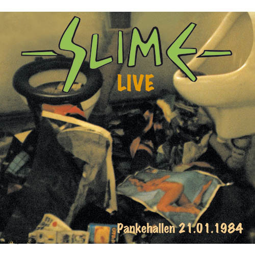 Slime: Pankehallen Live 1984-DoLP