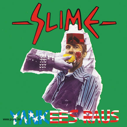 Slime: Yankees Raus CD