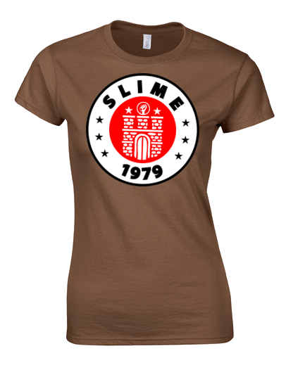 Slime: St.Pauli-Girl Shirt