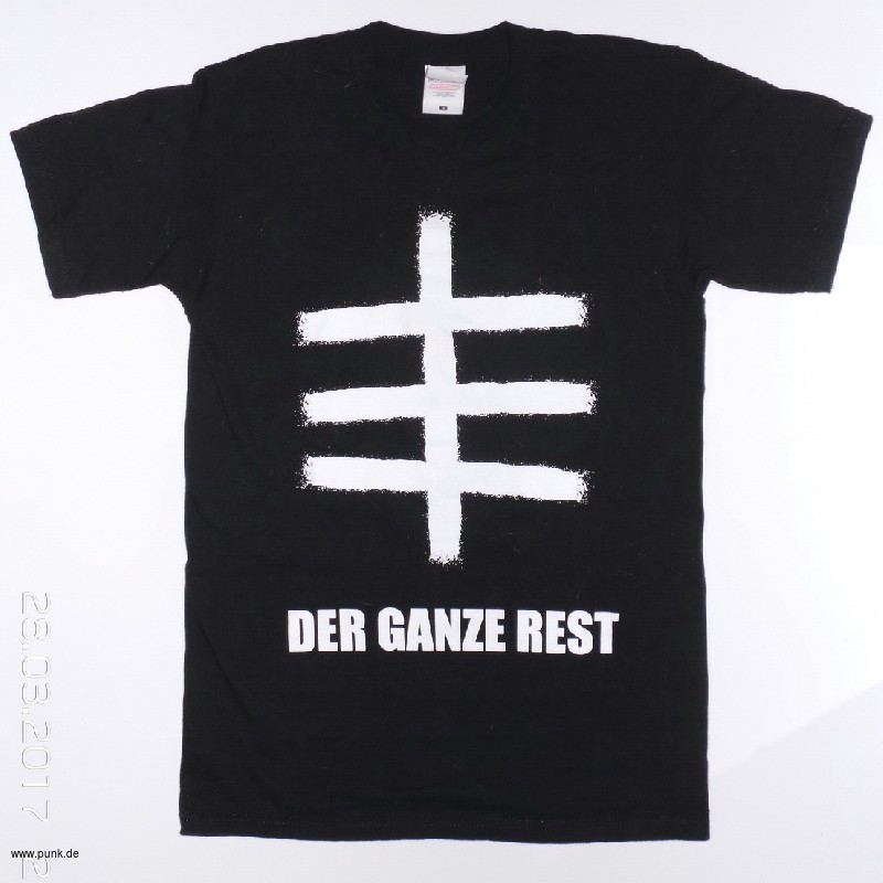 : Der Ganze Rest: Logo T-Shirt