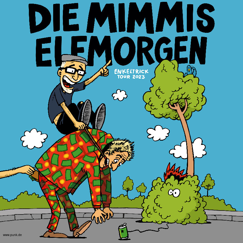 : HardTicket Die Mimmis & Elfmorgen ENKELTRICK TOUR 2023